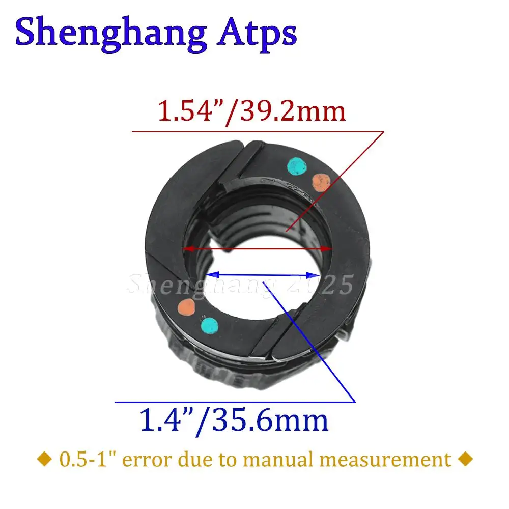 4 szt. Gumowe Łożyska Stabilizatora Audi Q7 06-15 Volkswagen Touareg Porsche Cayenne 7L8411313B 7L0411313K 95534379261 — zdjęcie 3