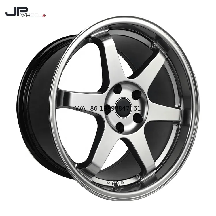 

New Aluminum Alloy Wheel Rims 14/15/16 Inch 4x114.3 PCD 100mm Passenger Car Replacement Wheels #M1013