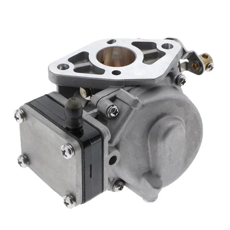 Powerful Carburetor Assembly For 2 Stroke 6HP 8HP Outboard Motor 6G1-14301-01 Easy Install