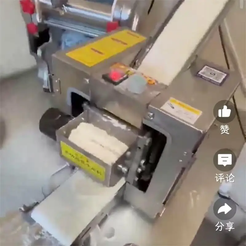 Mesin Pembuat Kulit Pangsit Otomatis Mesin Pencetak Kulit Wonton