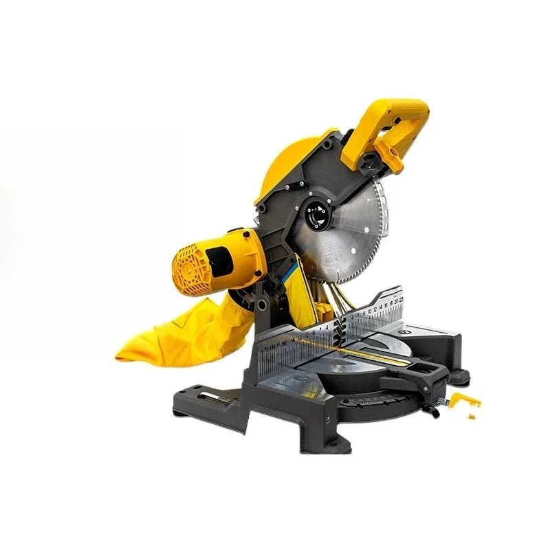 

Compound miter saw Multifunctional cutting machine Anmu door foot line staircase dust-free corner saw