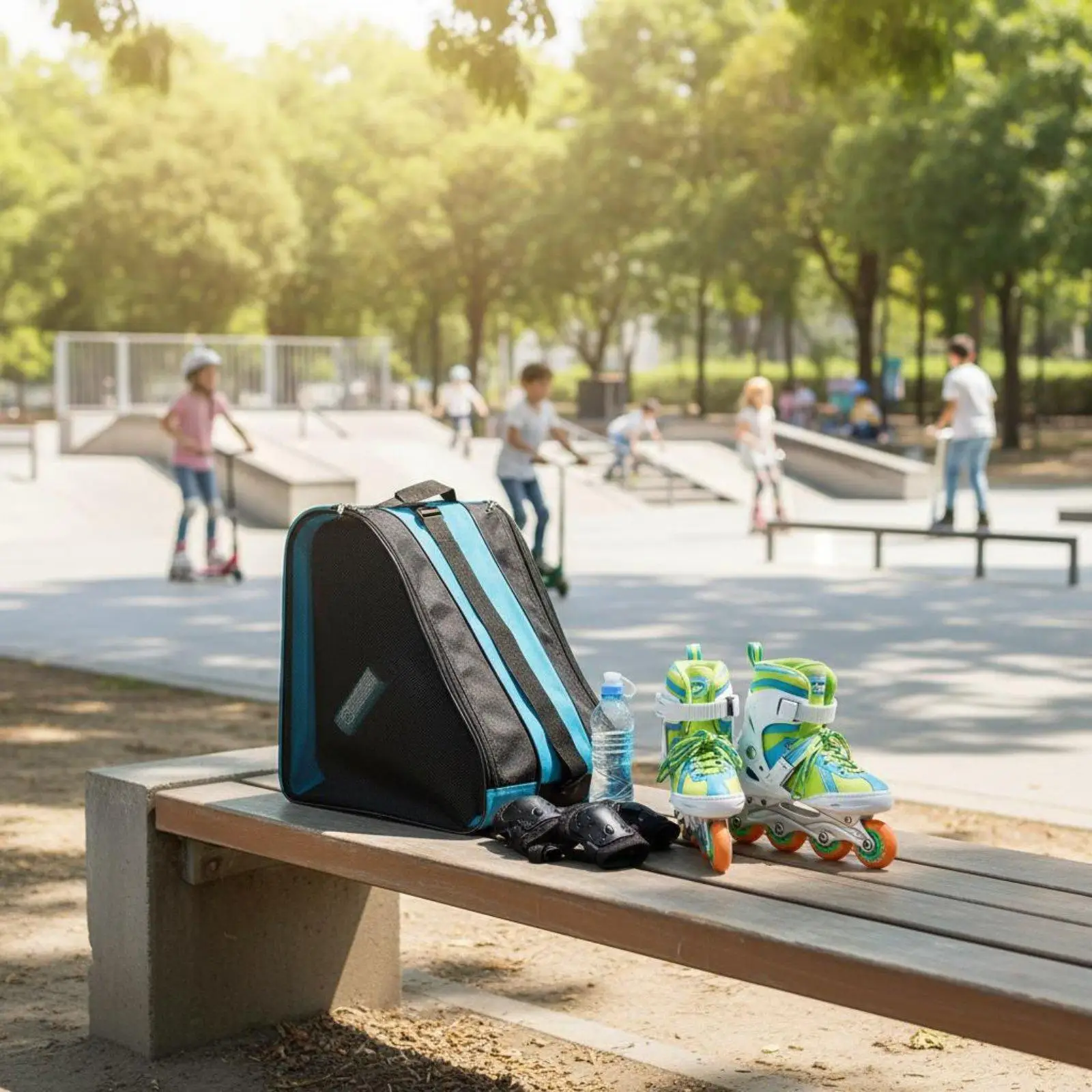Plecak na rolki dla dzieci, du – Roller Skate Inline recenzja i cena