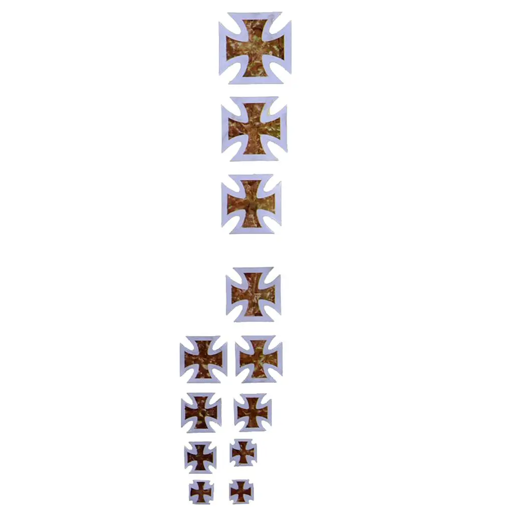 Acoustic Guitar Fretboard Inlay Quick Apply Paper Stickers Electric Neck Markers No Residue for Guitar Accessories and Setup