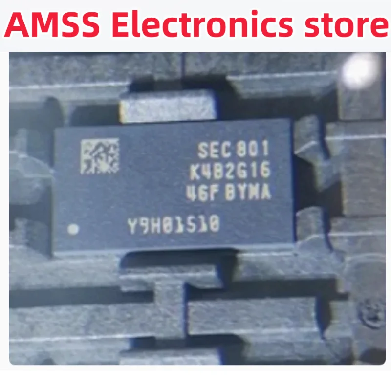 AMSS K4B2G1646F-BYMA K4B2G16 46F BYMA FBGA96 DDR3 F-die 2Gb 128Mx16, 1 pieces per order