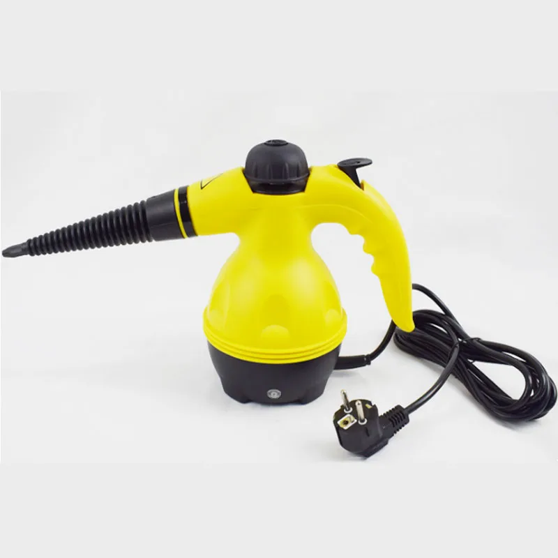 900 ワットポータブルスチームクリーナー滅菌 & ダニ除去家庭用クリーナーハンドヘルドスチームクリーナーマシン 0.35L タンク 3.5Bar