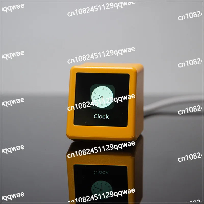 

Magic WiFi weather clock, display