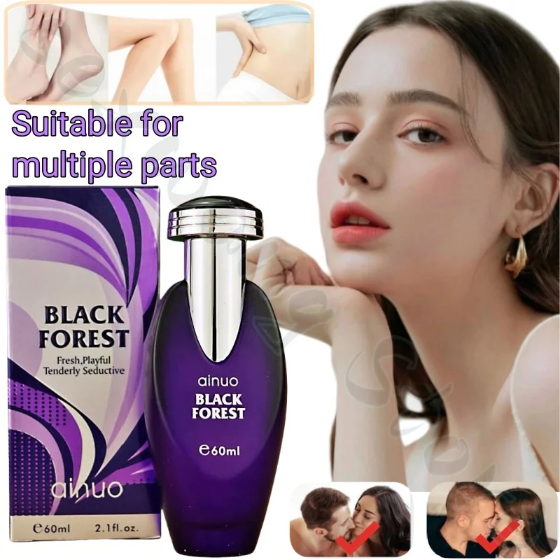 High-quality Aino Black Forest Rose Vanilla Charming Fragrance Long-lasting Fresh Natural Elegant Women's Perfume