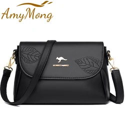 New Small Retro Style Handbags and Purses Women Bags Luxury Designer Shoulder Crossbody Bags Fashion Pu Leather Crossbody Bags