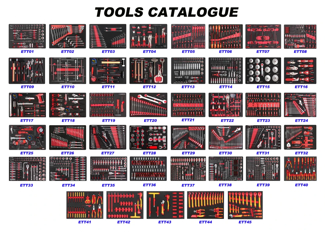 165 Pcs CR-V Ratchet Wrench Sleeve Combination Tools Set Silver Carton Box Cabinet Workshop Car Repair Durable Plastic Tools OEM