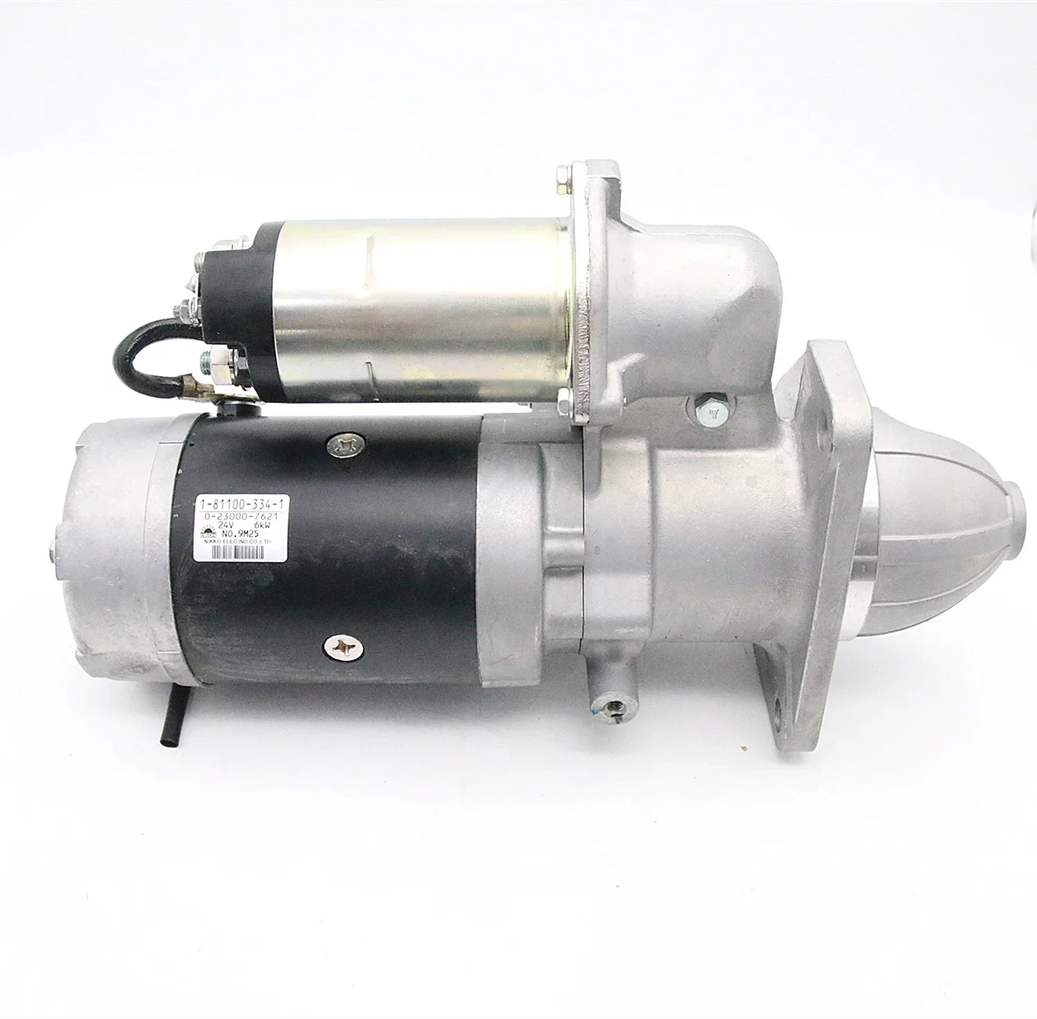 2025 Genuine Original STARTER ASM 1811003341  1-81100334-1  FOR 8PE1 CXZ80 CXZ EXZ CVR CXK CVS