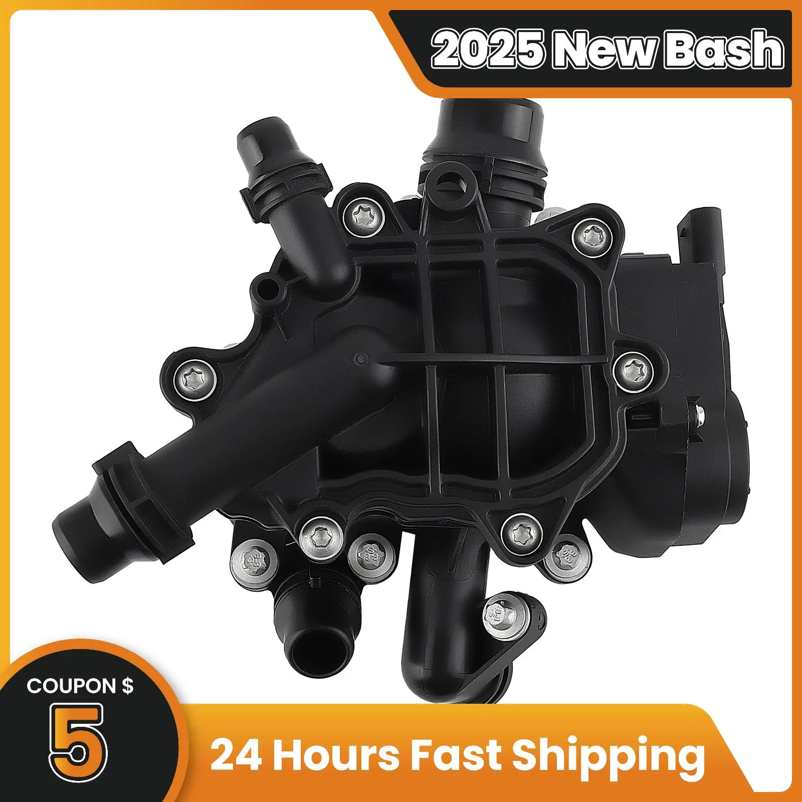 

Корпус термостата двигателя для BMW 330e 230i 430i 530i 530e X4 xDrive30i 7644811