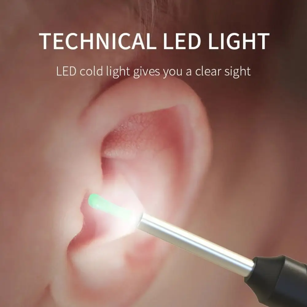 

Smart Visual Ear Cleaner HD Camera USB Charging Ear Cleaner Full Set Wireless WiFi LED Lights Ear Cleaning Tools Ear Cleaning