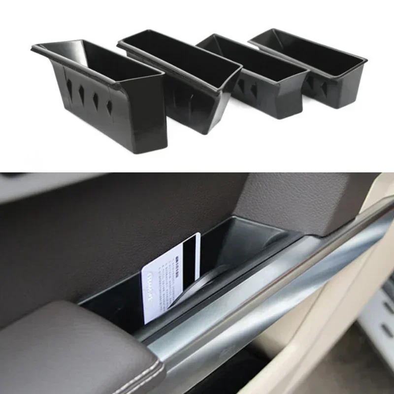 Armrest Box Car Door Storage Box Organizer Tray Holder For Mercedes Benz GLK Class X204 GLK200 220 250 300 350 2008-2015