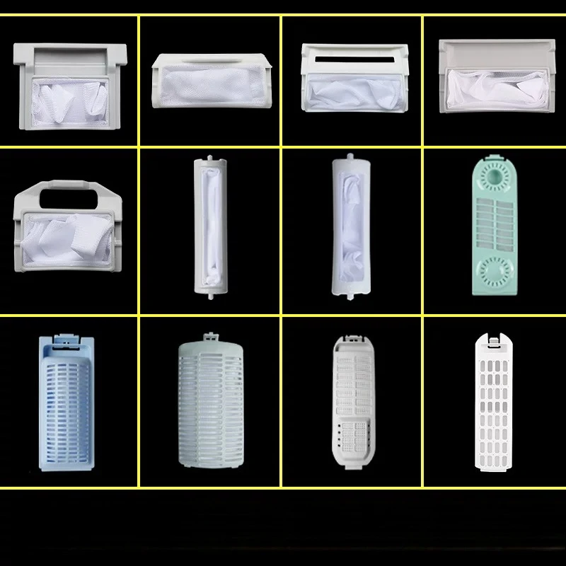 Suitable for Haier washing machine filter box, universal type, inner mesh bag, garbage filter box，1pcs