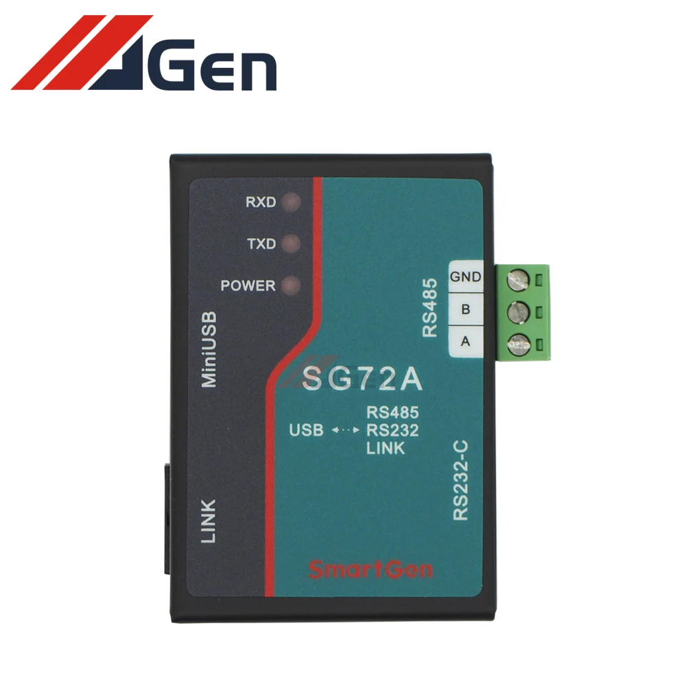 SG72A SmartGen Original Communication Interface Conversion Module RS232 to USB RS485 to USB LINK to USB