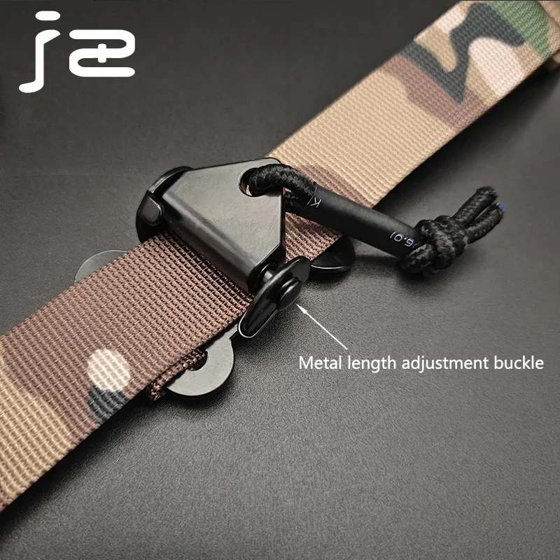 Tactical  Rifle Sling Slingster Multi-Functional Modular Strap Removable 2 Point / 1 Point 2.25\