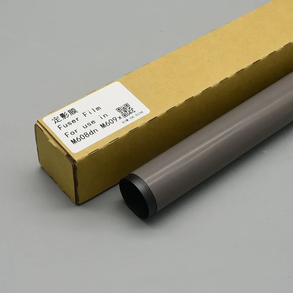 2 piezas Japón RM2-1256-000 RM2-1257 película de fusor de fijación para HP M607 M608 M609 M610 M611 M612 M631 M632 M633 M634 M635 M636