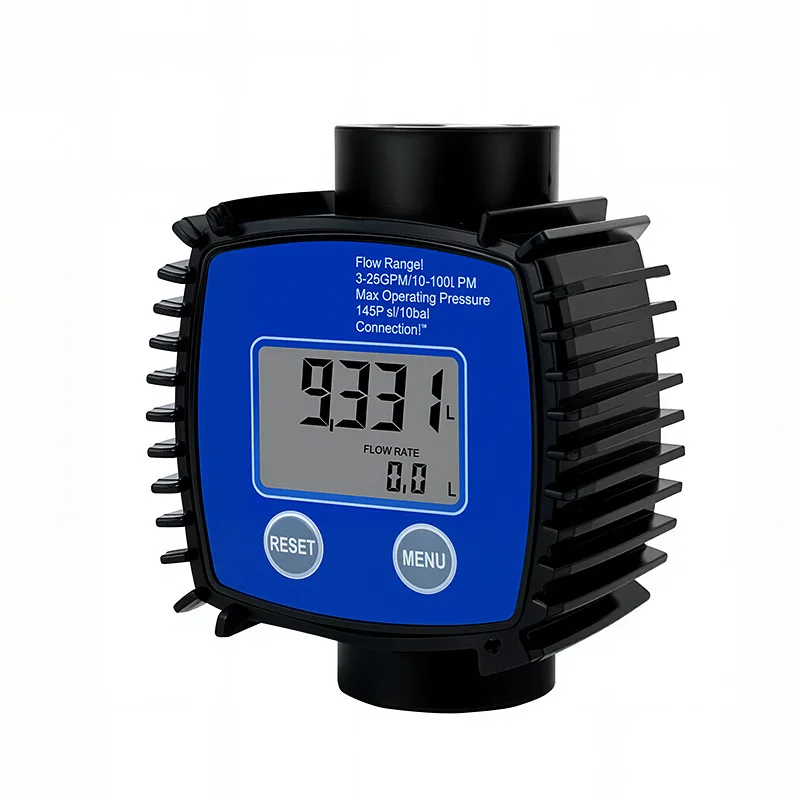 

K24 Внутренняя резьба Один дюйм Цифровой турбинный расходомер Мочевина Химический расходомер жидкости