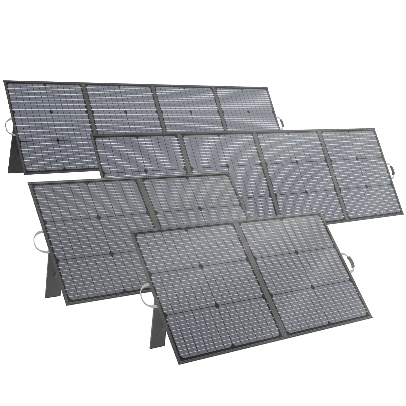 

MHPOWOS 220W 110W Portable Solar Panel 220 110 Watt Foldable Solar Charger with Solar Cable 23.5% High Efficiency for Camping RV