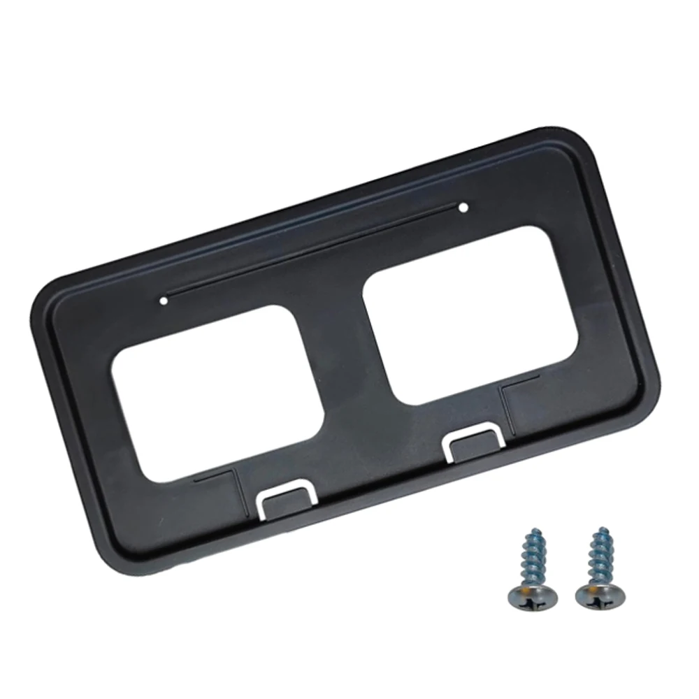 

Car front bumper license plate frame bracket with 2 screws for Ford 2011-2016 Ford F250 F350 F450 Super Duty OE: BC3Z-17A385-AA