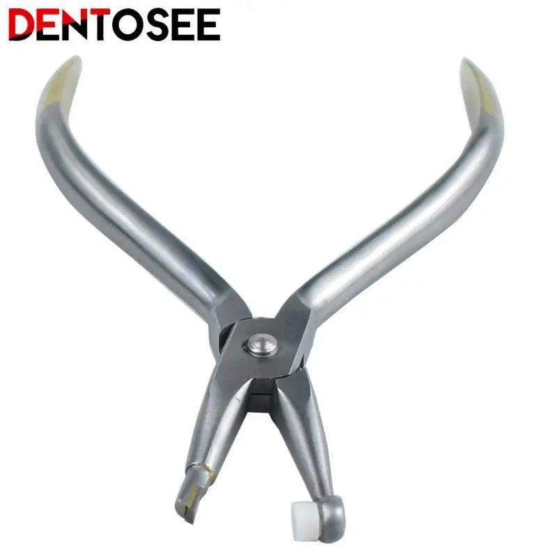 Dental Adhesive-Removing Pliers Dental Technology Forceps Adhesive Removal Forceps Orthodontic Forceps