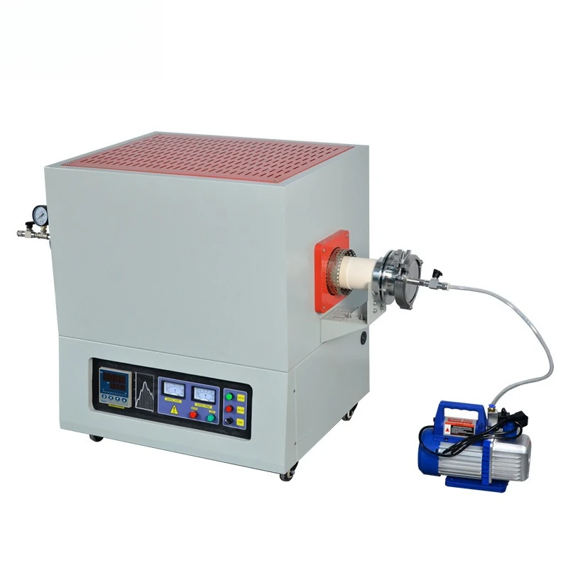 

Tube Furnace Laboratory Vacuum Tube Muffle High Temperature Atmosphere Sintering Reduction Vacuum Annealing Temperature Control
