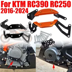 For KTM RC390 RC250 RC 390 RC 250 RC 2024 Accessories Engine Case Guard Stator Slider Crash Protector Clutch Protection Cover