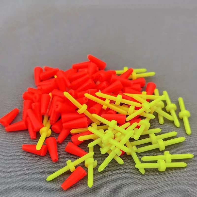 30Pcs/lot Rock Sea Fishing Anti Wind Bar Cara Rod Bobber Float Stoppers Fishing Tackle Fishing Float Stoppers Tool Accessories image 6