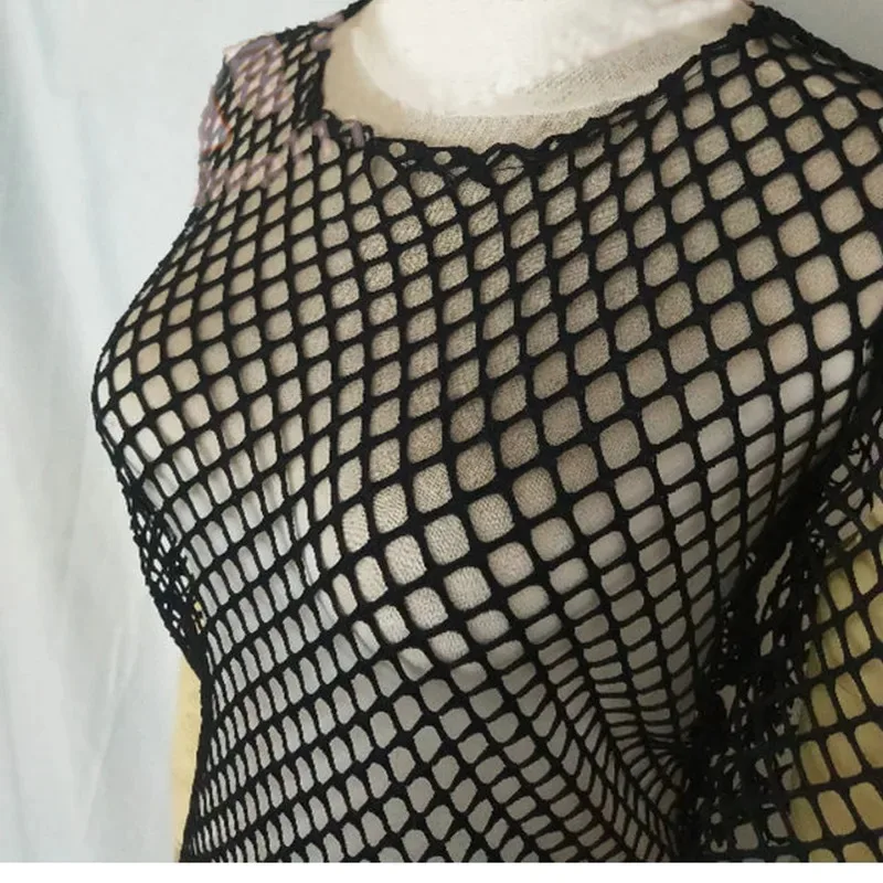 Customized Anime HarunoSakura Uzumaki Hinata Cosplay Costumes Hyuga Hinata Ninja Tops Mesh Short T-shirt Fishing mesh Underwear