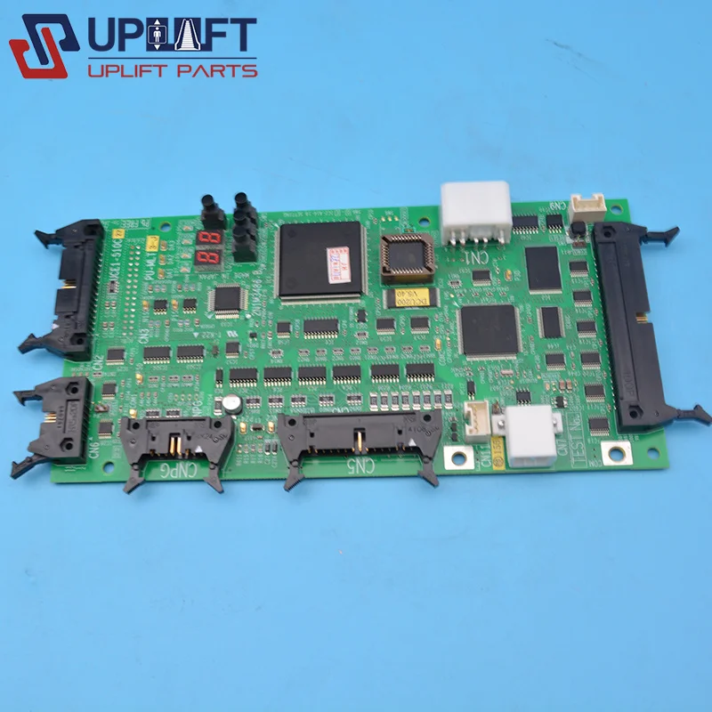 Elevator Spare Parts UCE1-510C22 PU-MLT3-J Elevator PCB Board