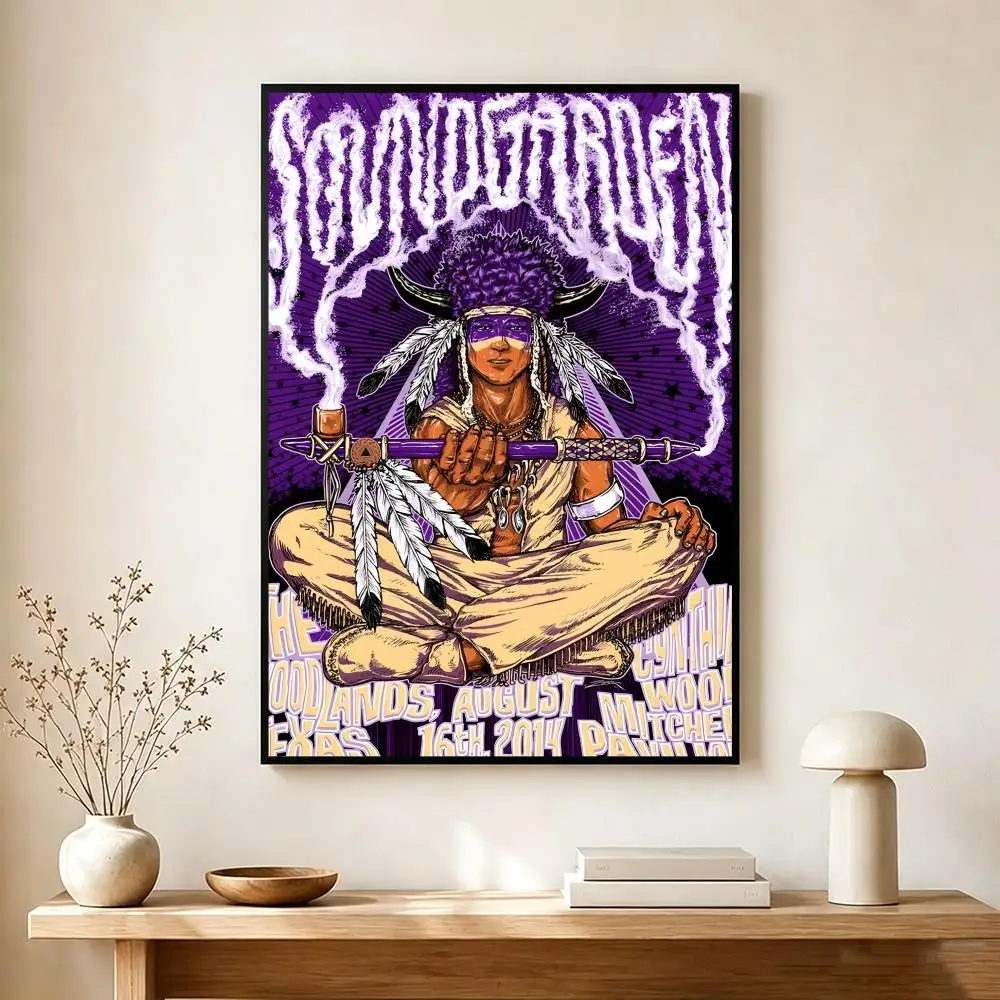 Grunge Band S-Soundgarden Poster Wall Art Print Decorative Mural Home Decor Gift Unframed