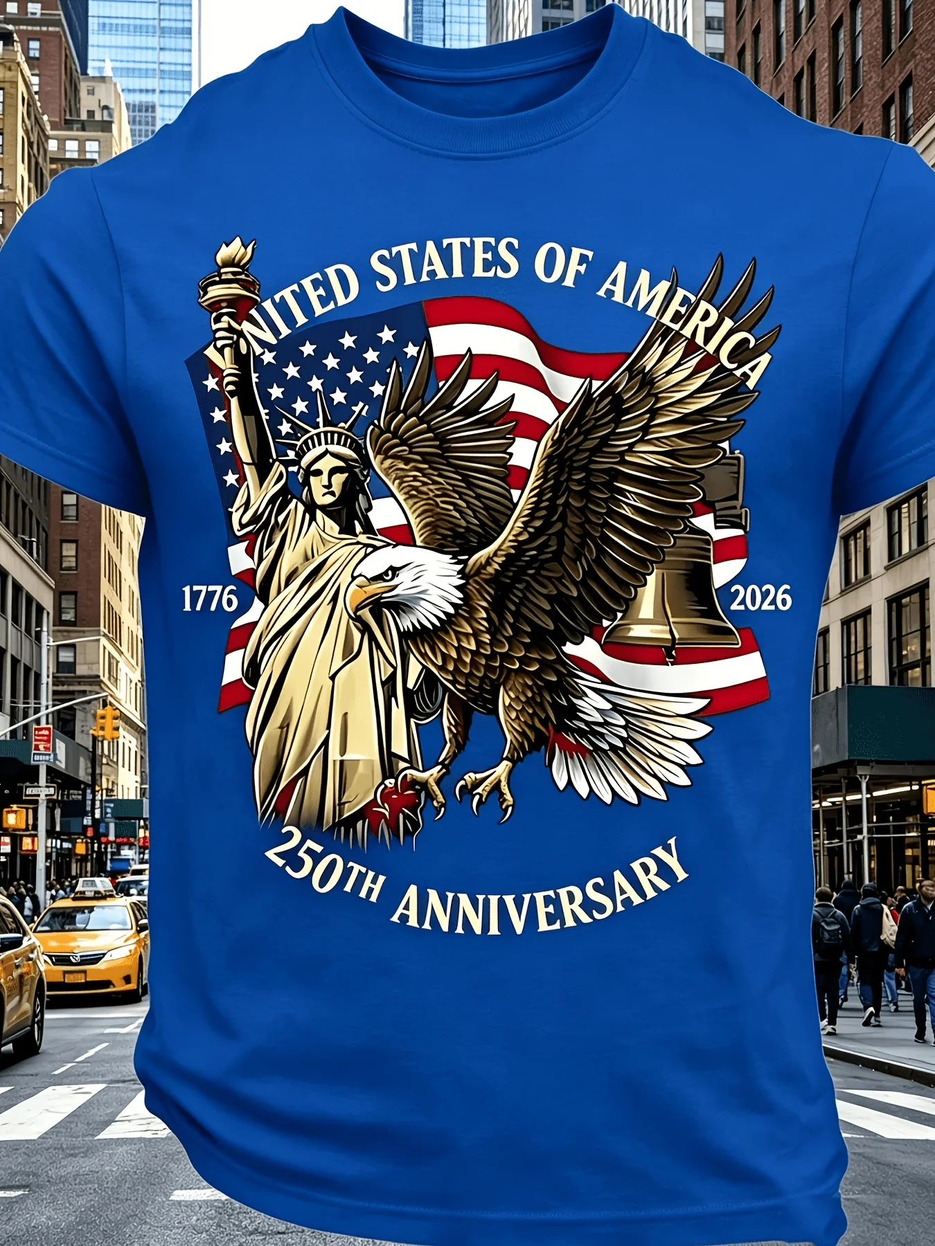 3D Printing Eagle - 3D Print Men's Quick-Dry Sports T-Shirt