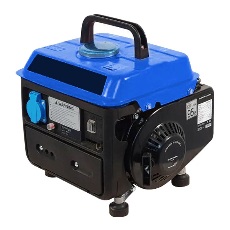 Portable Single High-Efficiency 70cc 4 HP Fuel Generator with Electric Motor Easy to Operate and Quiet Design