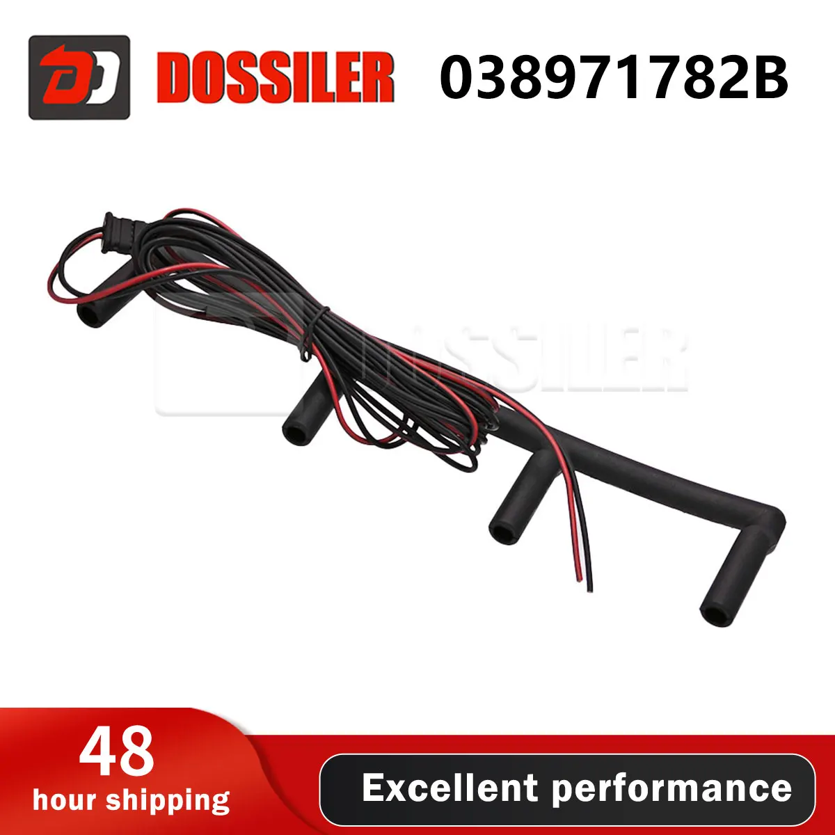 038971782B Dossiler New Car Glow Plug Rail Bridge Wiring Harness ABS For AUDI 1.9 TDI For GOLF 1998-2004 for VW Jetta 1999-2005