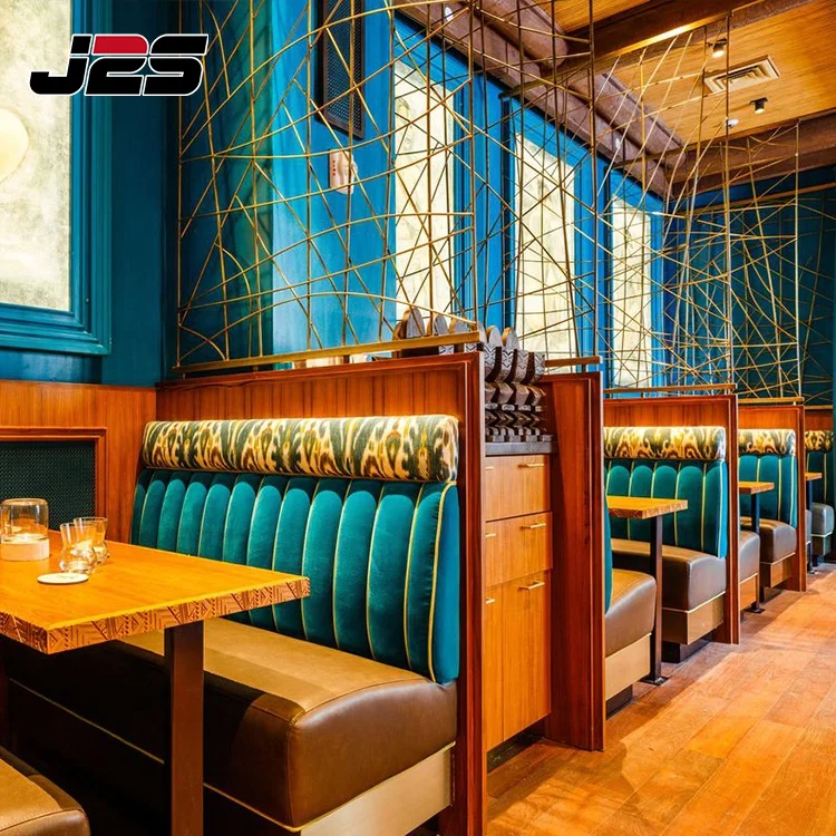 

Modern Coffee Shop Sofa Restaurant Booths Tiki Bar Restaurant Furniture Sets