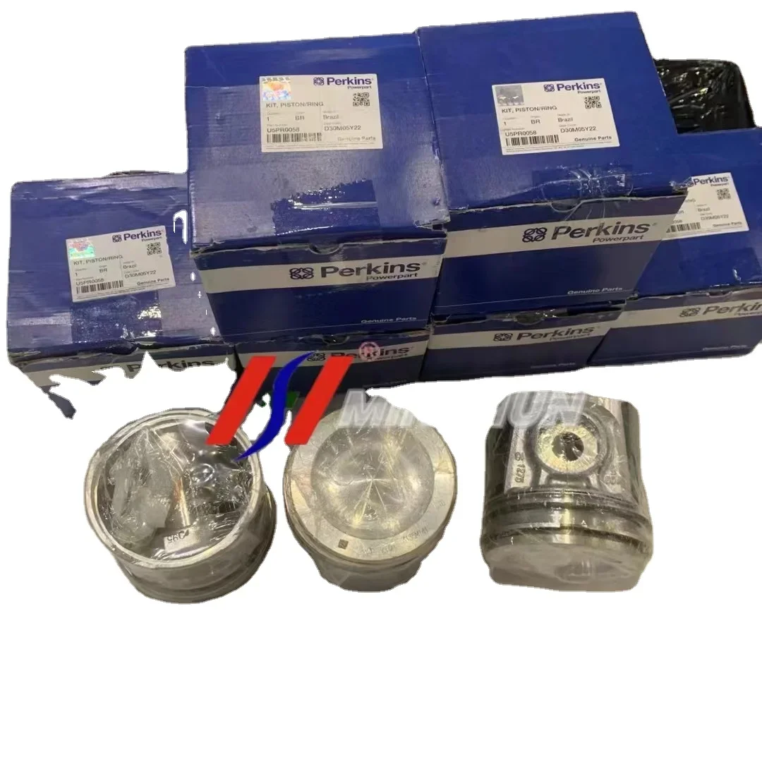 

Совершенно новый оригинальный 1106D-E66TA поршневой двигатель сборка U5PR0058 комплект поршней/кольца для Perkins