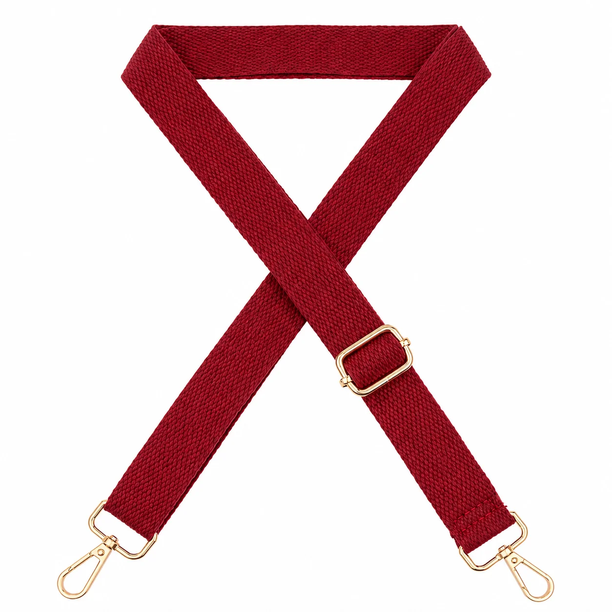Adjustable Bag Strap with Golden Hooks