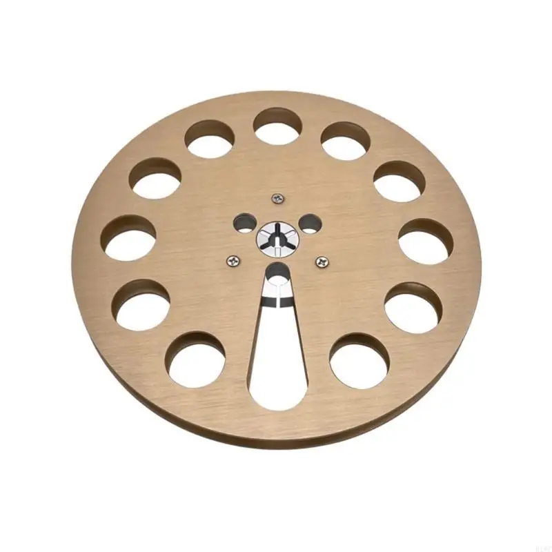 

Профессиональная класса 7 -дюймовая магнитная лента анодированная алюминиевая пустая катушка