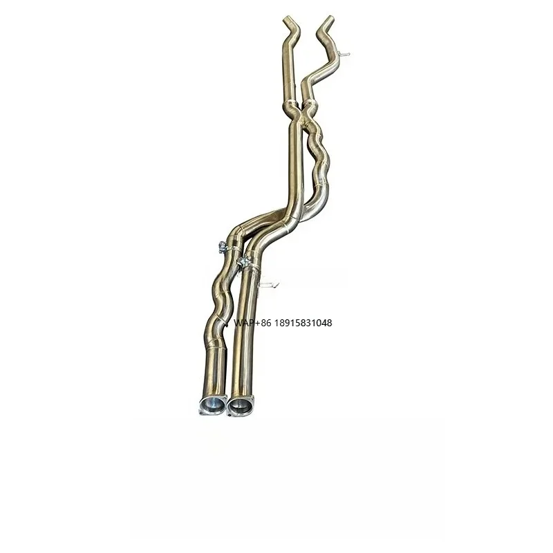 

Wholesale Performance Ss304 Exhaust Equal Length Mid Pipe for M3 M4 F80 F82 S55
