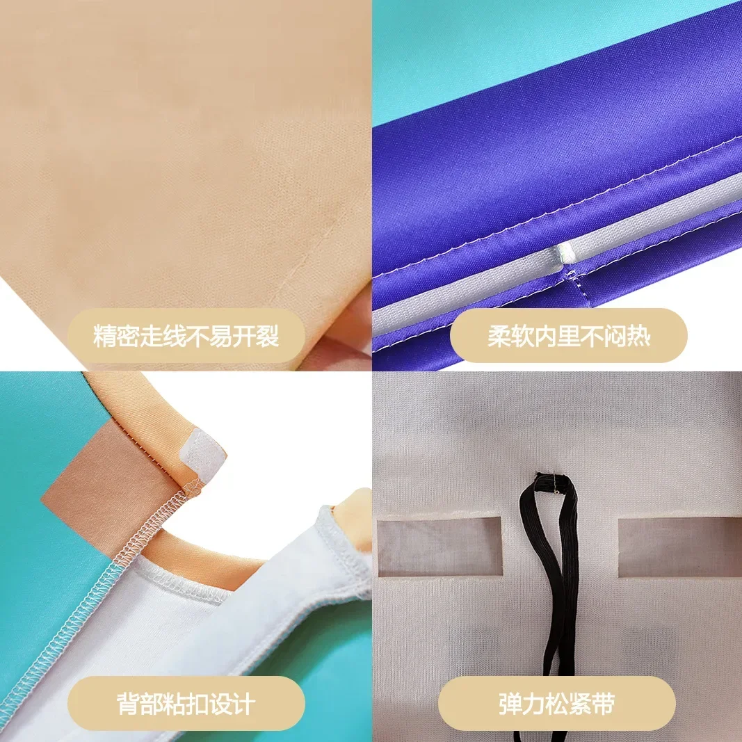 ماك ميو موندو كوسبلاي تراجيس ستيف أليكس تراجي كالاساسيديوريس ماسكارا للهالوين كرنفال فيستا ماك روباس مليرس دوس هومز #5