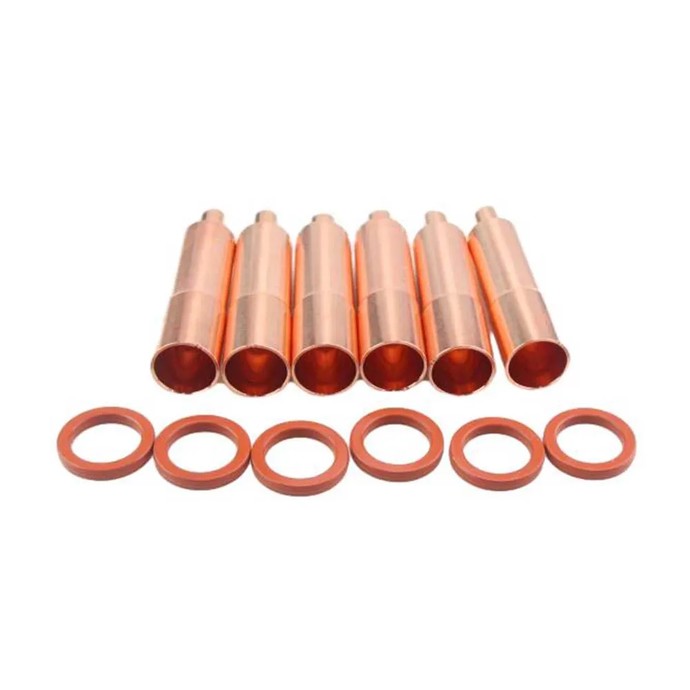 6pcs 270946  Injector Sleeve Tube for Volvo TWD1031VE Diesel Engine Parts