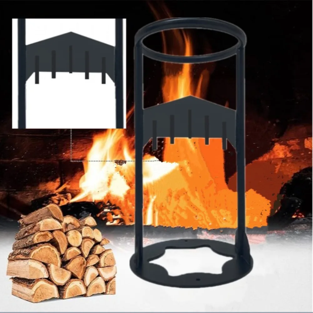 Manganese Steel Blade Firewood Splitter Machine Sharp and Durable Wood Splitter Outdoor Camping Professional Garden Tools