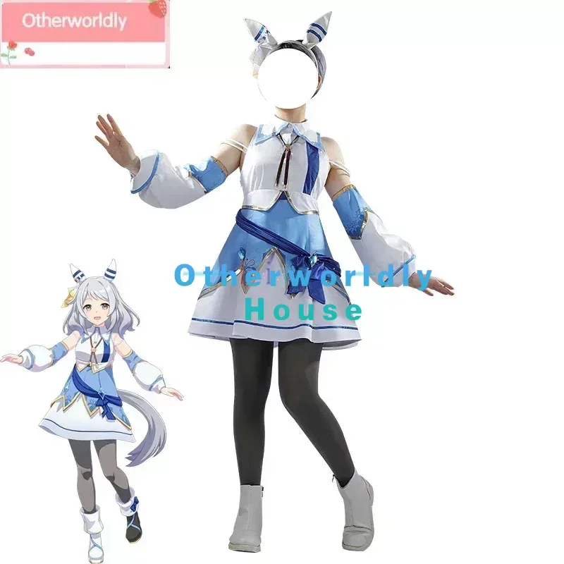 Hishi Miracle Cosplay Costume Game Pretty Derby Cosplay Suit Party Dress Halloween Carnival Uniforms Anime Clothing Custom Made