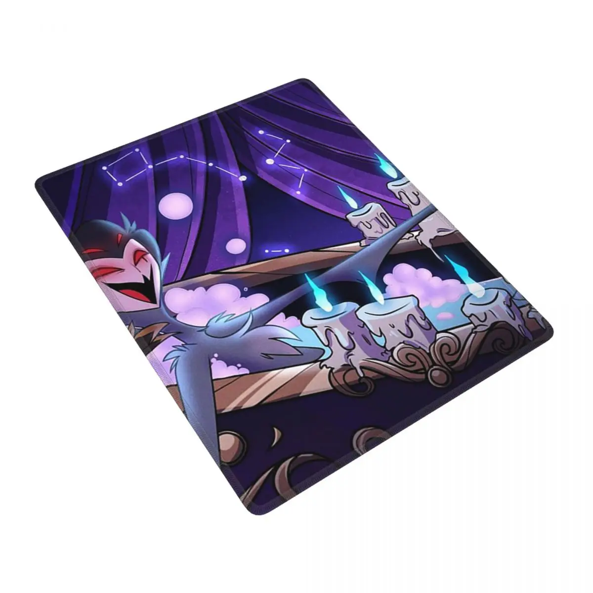 

Коврик для мыши Loona Collage Helluva Boss Anime, коврик для геймеров, для ПК и ноутбуков, коврик для клавиатуры, игровой коврик для компьютера, настольный коврик 7x9 дюймов (22x18 см)