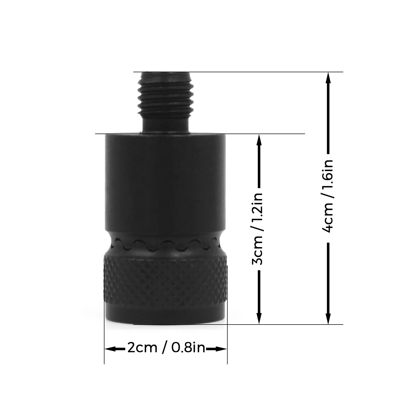 Coonor Fishing Alarm Quick Release Connector for Carp Fishing Rod Pod Magnetic Adapter for Fishing Bank Stick Bite Alarm