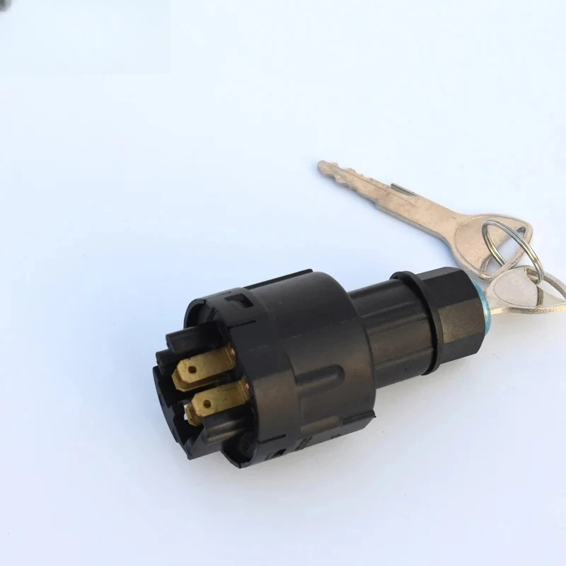 Suitable for Toyota Forklift Parts, Ignition Switch, Key Switch, Start Switch, Part Number 57590-23340-71