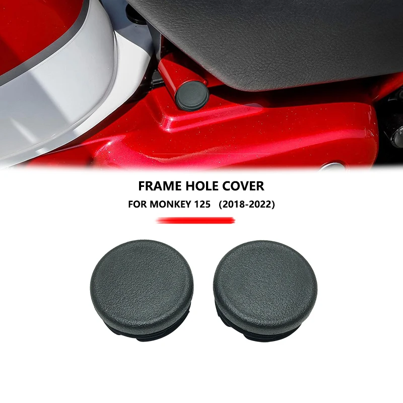 

Для Honda Monkey 125 Monkey125 2018 2019 2020 2021-аксессуары для мотоциклов, заглушки для рамы, заглушки для отверстий в раме, декоративные заглушки