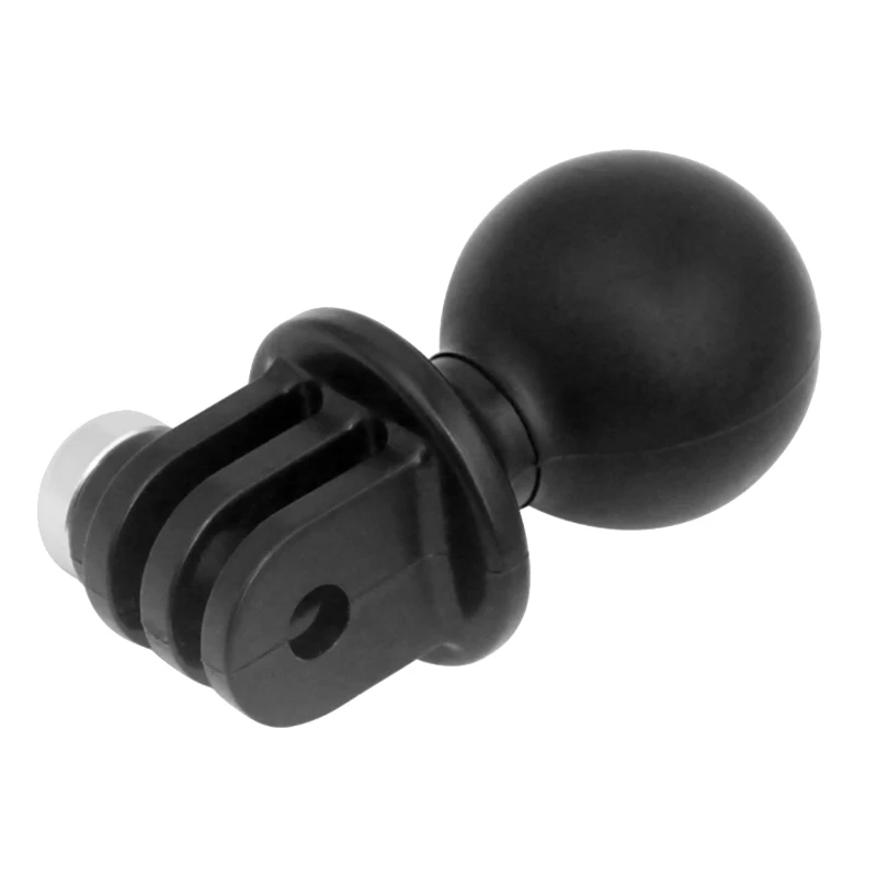 Adaptateur de base de boule de mini trépied portable, adapté pour fore8, 7, 6, 5, caméra d'action pour moto