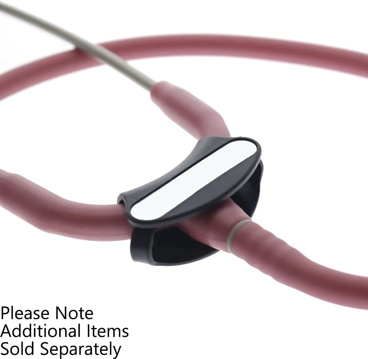 Yoke Stethoscope ID Tag for Cardio Steth Sizes Blank with Write on Surface for Customizing and Personalizing