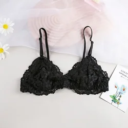 1Pcs Lace Bra For Woman Thin Transparent Sexy Underwear Female Lingerie Women's Bralette For Ladies 2024 NEW SALE